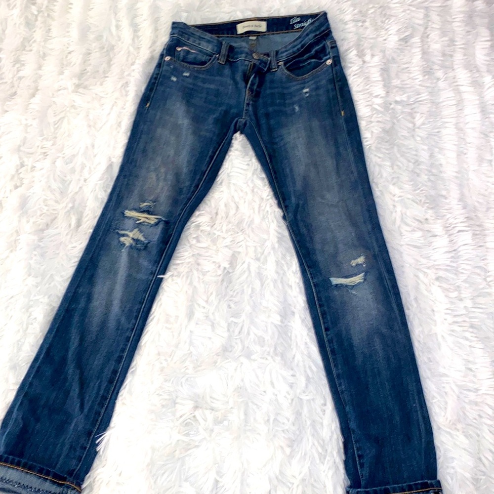 Henry and belle lila straight jeans size 24
